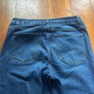 Francesca’s Harper Blue Denim Jeans